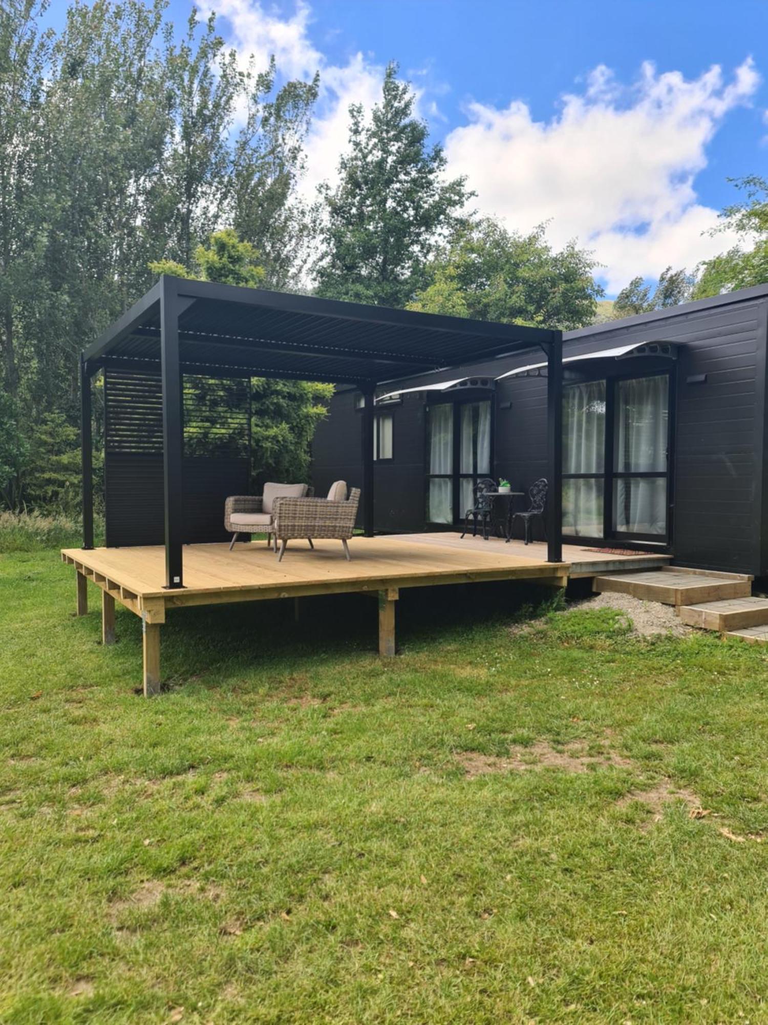 Tiny Home @ Matai Huka Paraparaumu Eksteriør bilde
